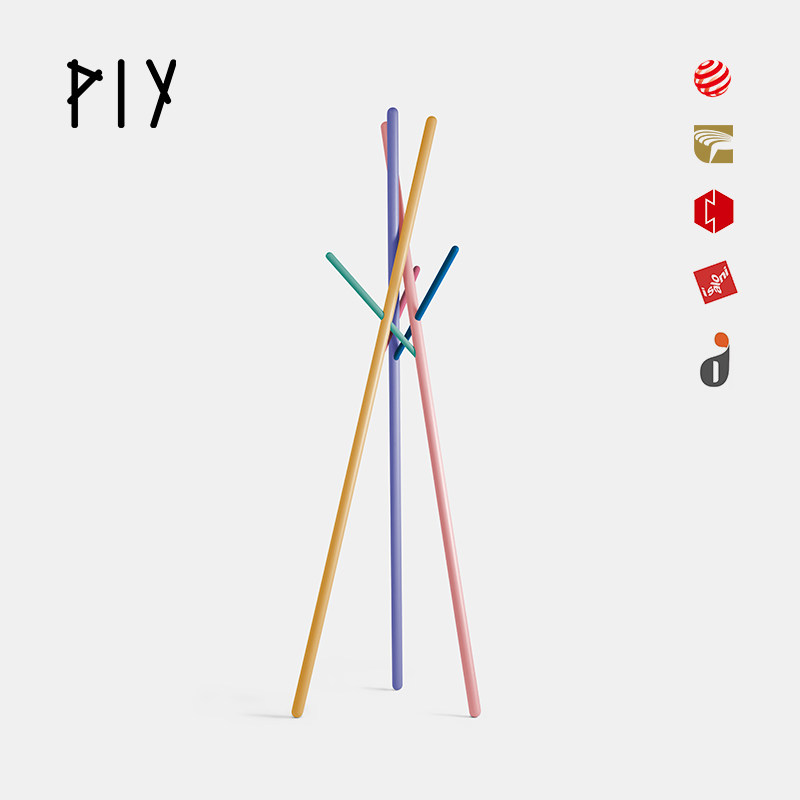 实木衣帽架落地挂衣架办公室房间床头家用立式挂衣服架子卧室客厅