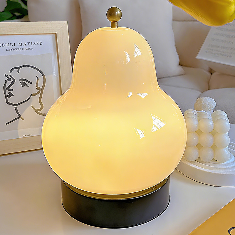 法式风梨子台灯落地卧室床头灯