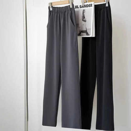 row风通勤飒爽醋酸混纺面料