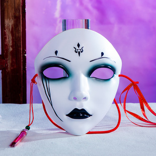 黑神化悟空新款蜘蛛侠精四妹COS小仙面具