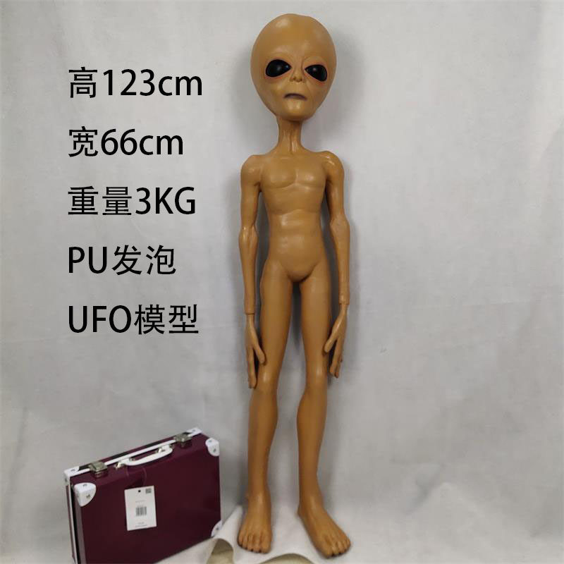外星人模型鬼屋布置道具