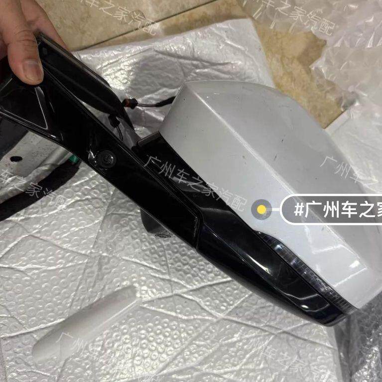 适用小鹏X9倒车镜总成原厂后视镜配件反光镜片下壳底座电机