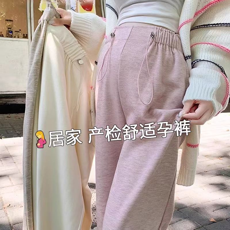 孕妇裤秋冬加绒2024新款无托腹