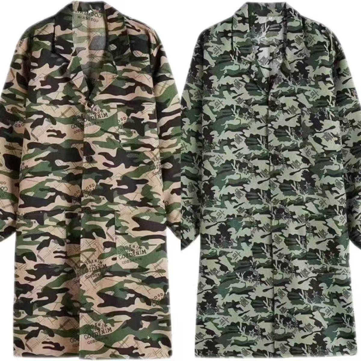 罩衣工作劳保服蓝大褂搬运围裙迷彩防尘耐脏耐磨批发,五金/工具,防尘服,淘宝优惠券,粉丝福利购,淘宝优惠卷