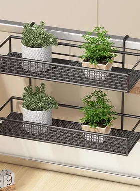 悬挂式置物架办公室挂篮工位屏风