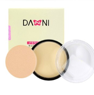 DANNI/丹妮保湿多用粉饼高光修容粉阴影遮瑕带粉扑控油小麦自然色