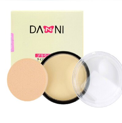 丹妮粉饼高光阴影粉自然色