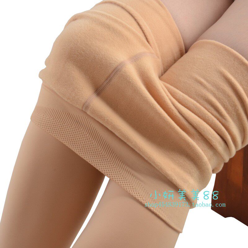 秋冬肉肤色神器中厚裸腿袜丝滑