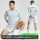 3856 跑步健身短袖 维特客春秋速干透气运动长袖 立领男防晒弹力修身
