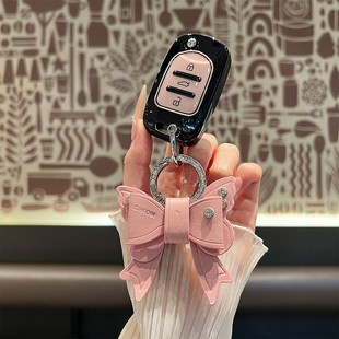 五菱宏光mini钥匙套miniev迷你s四门版s3第四代v小汽车车扣壳遥控