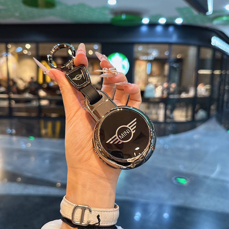 适用于宝马mini钥匙套迷你countryman壳cooperf54f55f56F60车钥匙