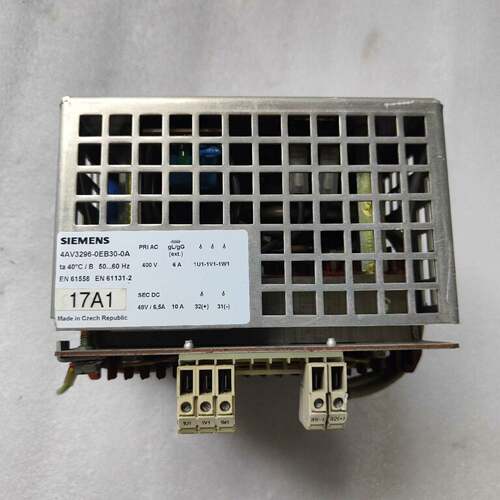 可维修西门子4AV3296-0EB30-0A变压器，实物图功能议价