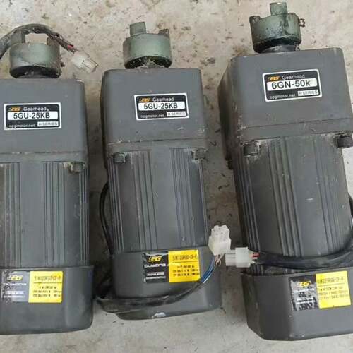 可维修OPG欧邦减速电机，型号6GN-50K和5GU-25KB，2议价