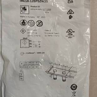 可维修西克接近开关IME18-12BPSZW2S,订货号10712议价