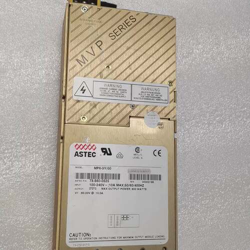 可维修ASTEC电源MP6-3Y/00，73-560-05议价