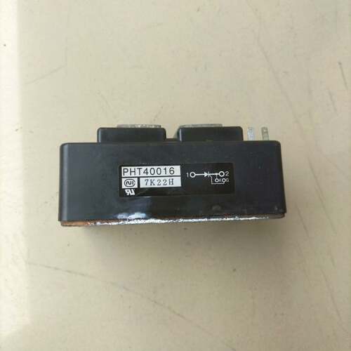 可议价变频器PHT40016单管可控硅模块一个，图片实物拍摄，