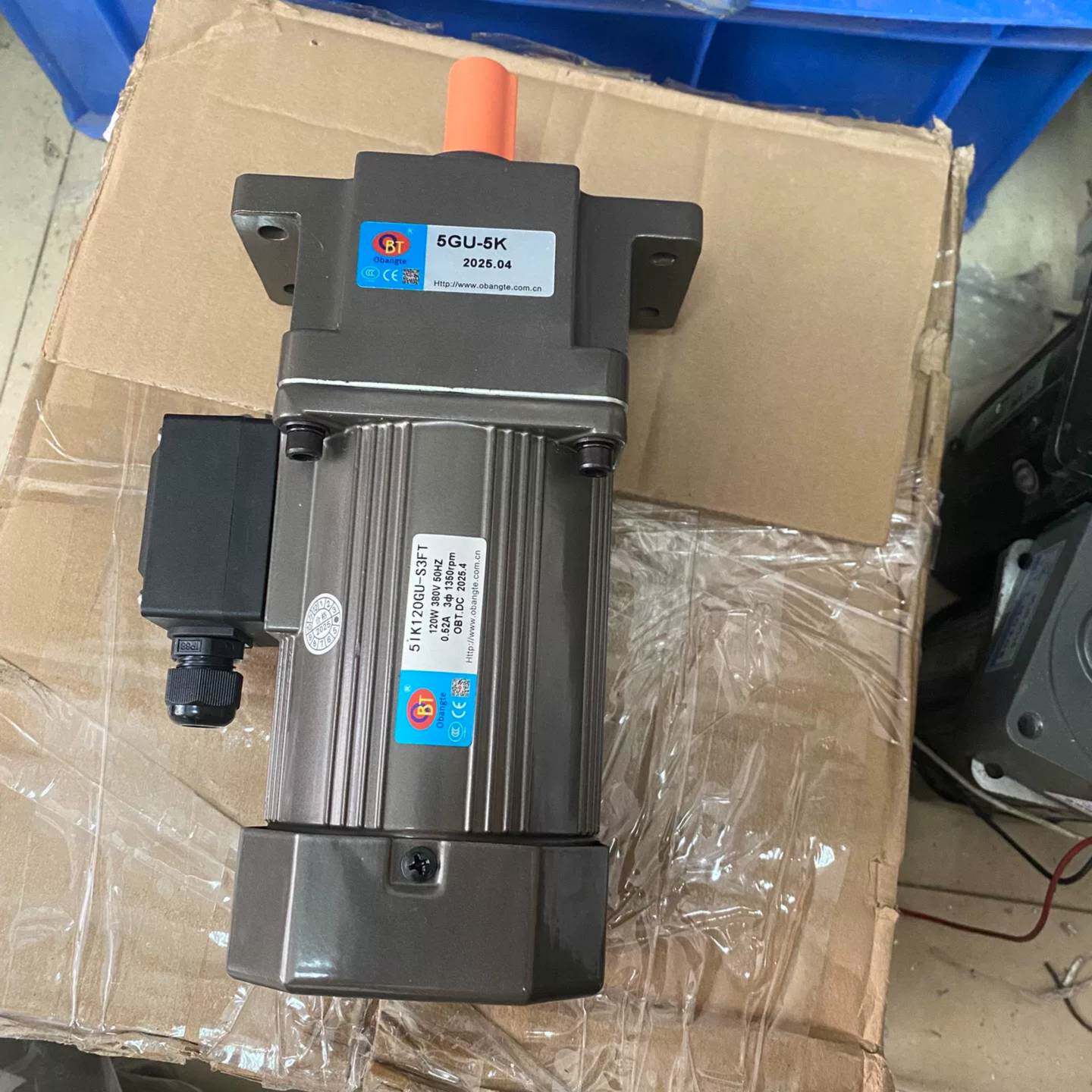 可维修欧邦特齿轮减速机，功能正其它元器件