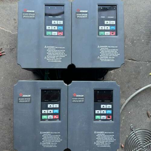 可维修众辰变频器2.2KW.H6400S-2R2G/3R7P-D拆议价