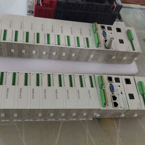 可维修台达plc两条，主机型号DVP04AD-SL，扩展模块D议价