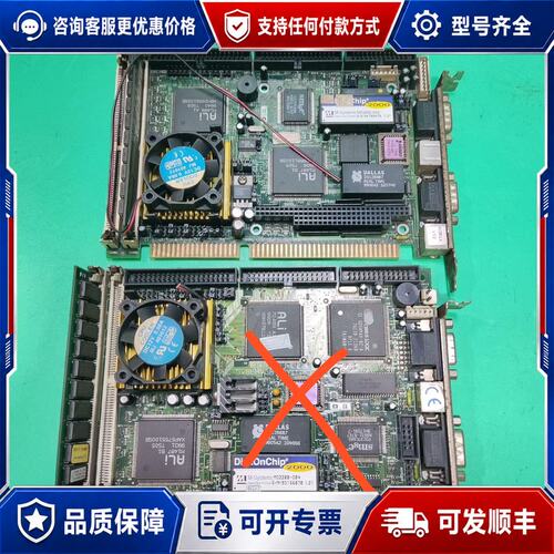 议价威达 SSC-5X86H REV:3.0，工控设备机主板，可维修