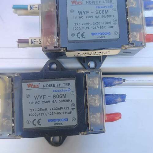 可维修云永WYES滤波器WYF-S06M 6A，7个议价