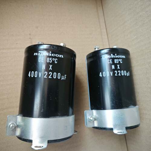 可议价尼吉康nichicon 400V2200UF电解电容，