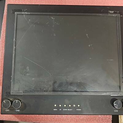 可维修BOSCOTECH显示器，型号DENT-12AN-DIM议价
