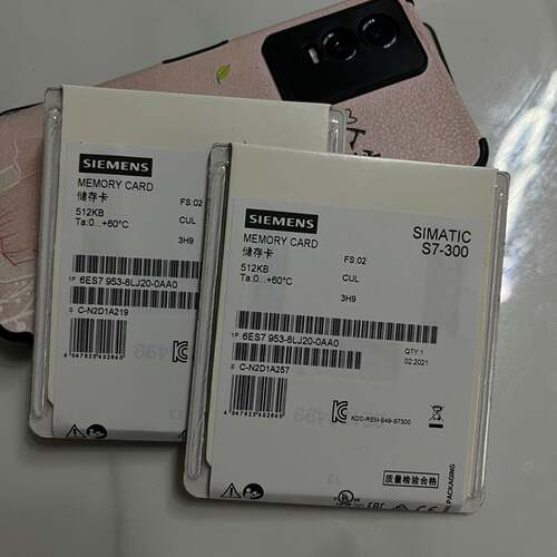 可维修6ES7953-8LJ20-0AA0西门子储存卡，512KB议价