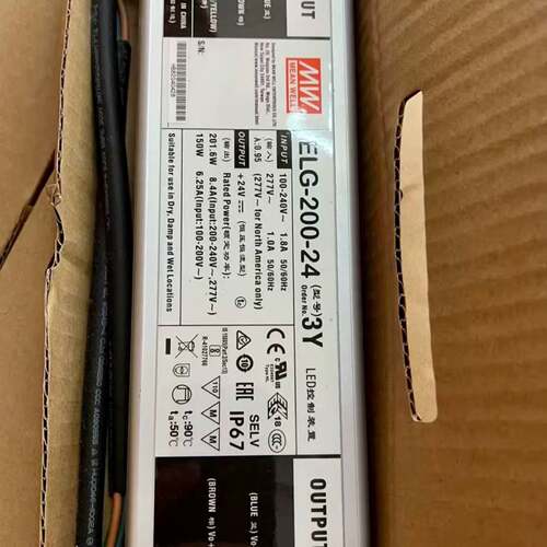 可议价E-200-24 3YLED开关电源24V 200W