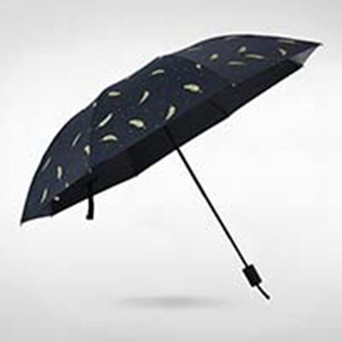 铅笔伞超轻小巧迷你羽毛太阳伞100g防晒便携清新女晴雨伞两用折叠