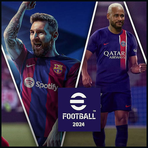 steam游戏 pes eFootball 2025实况足球2024代入库添加PC金币充值