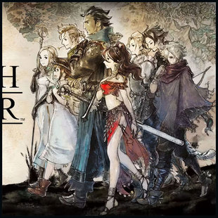 steam正版pc游戏 八方旅人/歧路旅人 0/1/2 OCTOPATH TRAVELER
