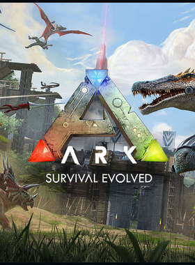 EPIC/STEAM方舟生存进化ARK焦土灭绝畸变DLC创世纪季票2全地图号