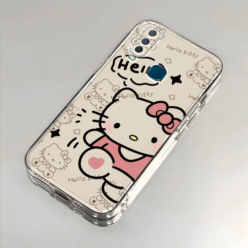 vivo U3X手机壳U1款S1全包S5新S6防摔S7 E潮S9软S10硅胶S12薄S15男S16女S19可爱S17套KT猫S18高级vivoU3X