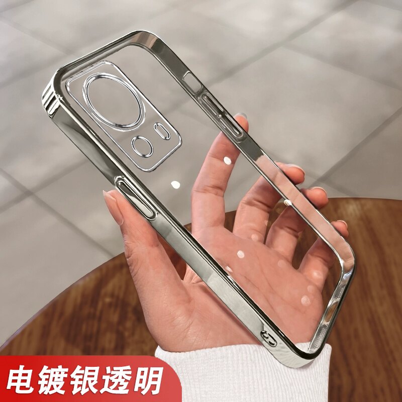 自带镜头圈双面玻璃防摔磁吸保护