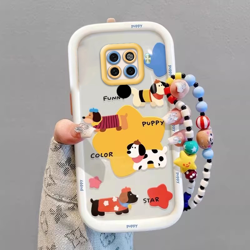 华为nova5iPro手机壳SPN-AL00情侣全包防摔软高级男女可爱套外壳