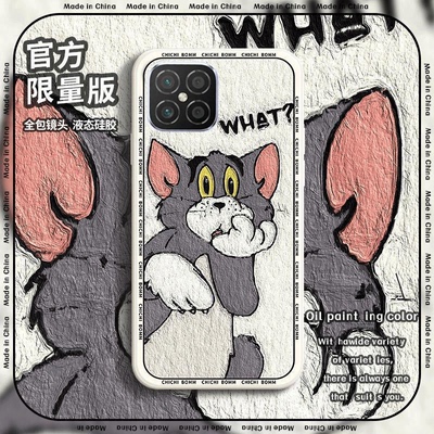 透明-汤姆猫手机壳可爱