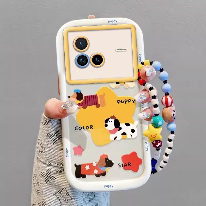 vivoX80手机壳V2183A情侣全包防摔超薄软硅胶高级男女可爱套外壳