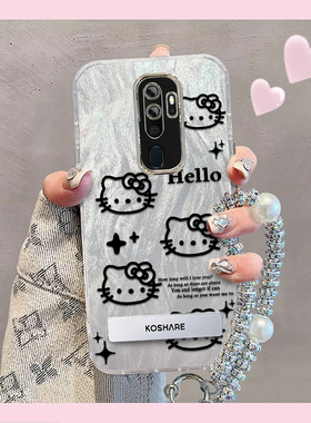 精孔kt猫OPPOA11X手机壳PCHM30情侣全包防摔软高级男女可爱套外壳