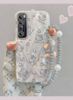 羽纱kt猫华为nova7Pro手机壳JER-AN10情侣全包防摔男女可爱套外壳