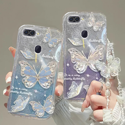OPPO R15手机壳R9透明R9s软R11套plus全包R15x防摔r11s潮R17高级pro感A11蝴蝶A3款A2男A5女OPPOR15新A8薄A7