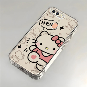 OPPO R11S手机壳R11 S plus款R15全包R17新Reno防摔2潮3软4 SE硅胶5薄6男10女13可爱8套KT猫9高级OPPOR11S