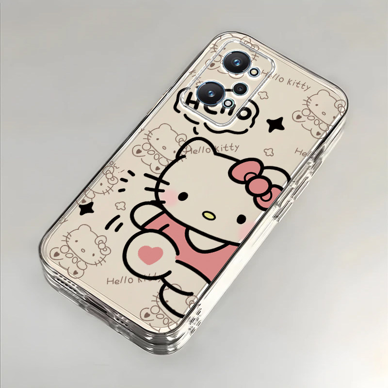 Realme真我GTNeo2手机壳11款12全包13新GT防摔Neo 2潮3软5 SE硅胶5薄6男X 7女PRO+可爱Q 2套KT猫高级V 11