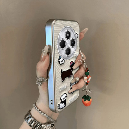 红米14R手机壳9 A女10 X全包12 C防摔13 R可爱K20薄K30男K40 S款K50套K60 E外壳K70女K80新Pro潮+牌Redmi