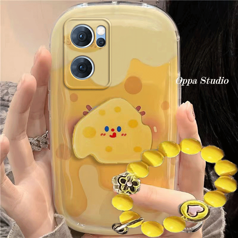 红米k60至尊版ultra手机壳k60可爱pro黄色奶酪e卡通防摔硅胶软女肥皂壳全包气垫保护套