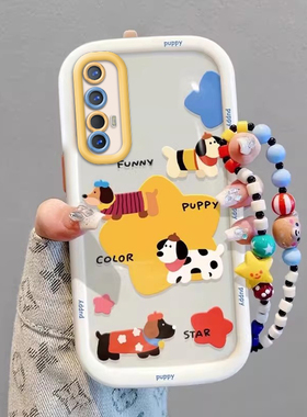 OPPOReno3Pro手机壳PCRM00情侣全包防摔软硅胶高级男女可爱套外壳