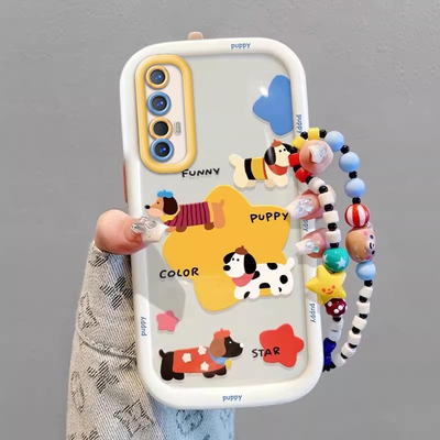 OPPOReno3Pro手机壳PCRM00情侣全包防摔软硅胶高级男女可爱套外壳