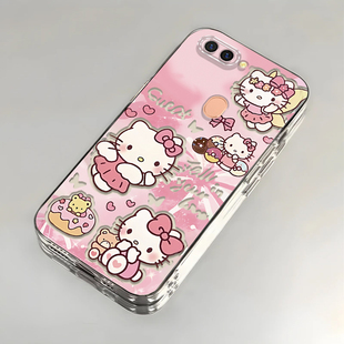 卡通kt猫OPPOR11s壳透明r11st全包防摔软高级男女可爱套外壳