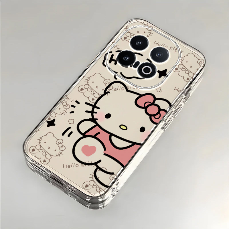 kt凯蒂猫iQOO15手机壳Z3爱酷iQOO Z6全包z5新7防摔8潮9 pro软10硅胶11薄12男13女pro可爱se套KT猫V高级iqoo