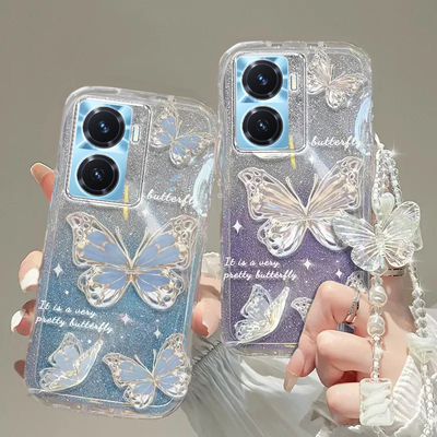 vivo Y77手机壳Y75透明Y78软Y7S套Y77全包T防摔Y79潮Y66高级Y70S感Y71蝴蝶Y67款Y72男S女vivoY77新Y73薄Y76